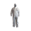 Buzo Coverall G Con Cinta Reflectante L