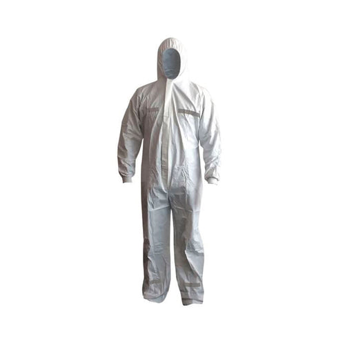 Buzo Coverall G Con Cinta Reflectante L