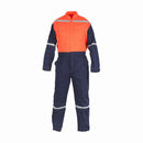 Buzo Poplin Bicolor Cinta Reflec.en X XL
