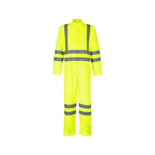 Buzo Poplin Amarillo Fluor Doble Cinta L