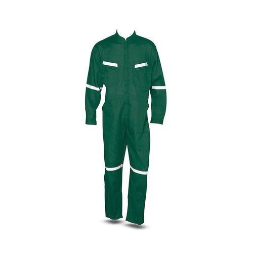 Buzo Piloto Poplin C/Cinta Reflec.VerdeL