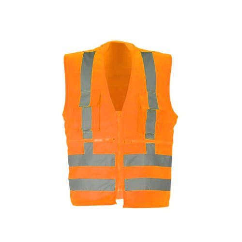 Chaleco Geo Poplin Cinta 360°NarFl S