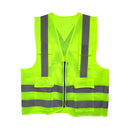 Chaleco Seg.SupReflect C/Bol Nar Fluor