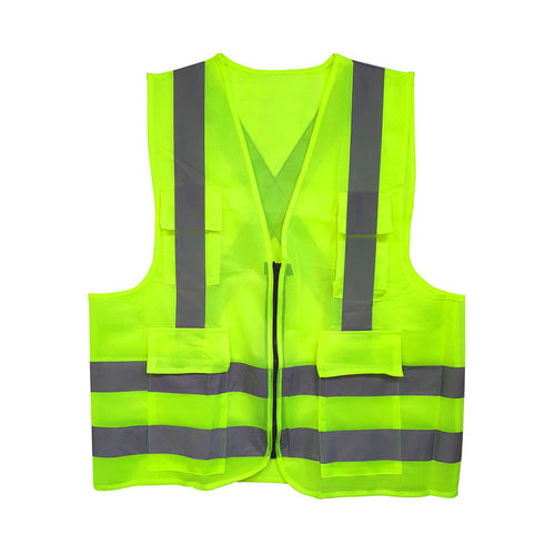 Chaleco Seg.SupReflect C/Bol Nar Fluor