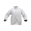 Chaqueta Cuero Soldador Hilo Kevlar L