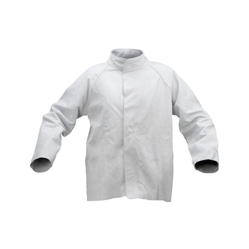 Chaqueta Cuero Soldador Hilo Kevlar XL