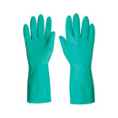Guantes de Seguridad Nitrilo Flocado 8