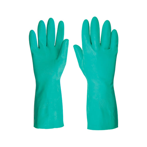 Guantes de Seguridad Nitrilo Flocado 7