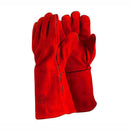 Guante Seg.Soldador Forrado Rojo T/Unica