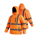 Parka Black Wolf Vial Highway Naranja M