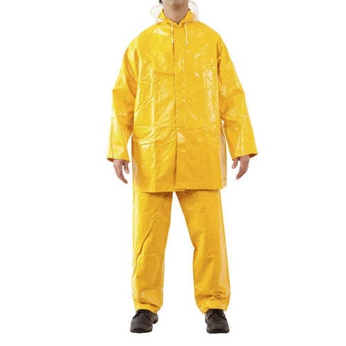 Traje Antiacido Seg.Tiger EyesAmarillo L