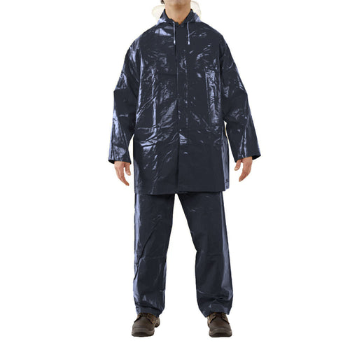 Traje Antiacido Seg. Tiger Eyes Azul L