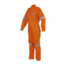 Buzo Kumen Piloto Canvas Naranjo XL