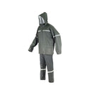 Traje Seg. Pu/Pvc c/cinta Reflectante M