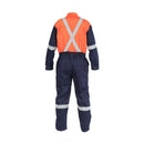 Buzo Poplin Bicolor Cinta Reflec.en X XL