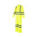 Buzo Poplin Amarillo Fluor Dob.Cinta XL