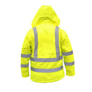 Parka Black Wolf Vial Highway Amarillo L