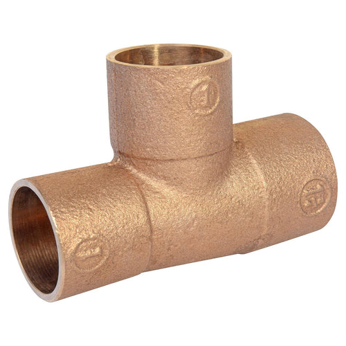 Tee Bronce So/So/So 1 1/4" X 1" 1U