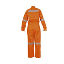 Buzo Kumen Piloto Canvas Naranjo XL