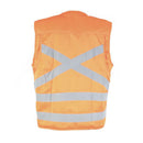 Chaleco Geologo 360º Poplin Naranjo L
