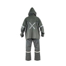 Traje Seg. Pu/Pvc c/cinta Reflectante M