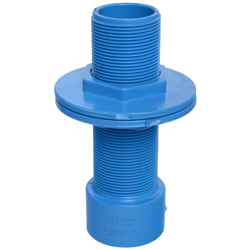 Salida Estanque Pvc-P Ce/He 50Mm X 1 1/2" 1U