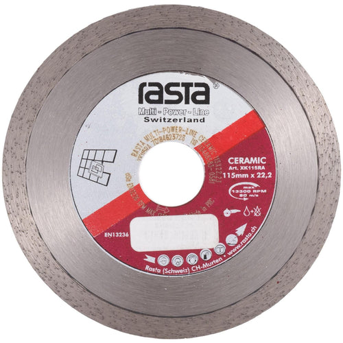 Disco De Diamante Univ 4 1/2P Rast