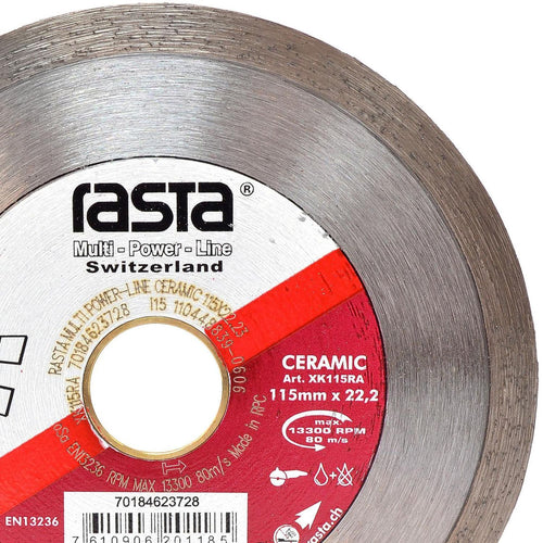 Disco De Diamante Ceram 4 1/2P Ras