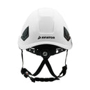Casco de Seguridad Aviator Yelmo II Altura Rojo