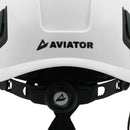 Casco de Seguridad Aviator Yelmo II Altura Negro