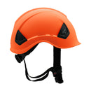 Casco de Seguridad Aviator Yelmo II Altura Rojo