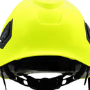 Casco de Seguridad Aviator Yelmo II Altura Rojo