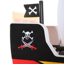 Lampara Colgante Barco Pirata Plastico Multicolor