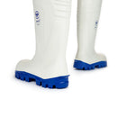 Bota Seg. Steplite X Blanca C/Punta 44