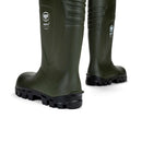 Bota Seg. Steplite X Verde C/Punta 36