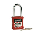 Candado Lock Out Steelpro X10 ROJO
