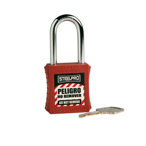Candado Lock Out Steelpro X10 AMARILLO