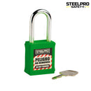Candado Lock Out Steelpro X10 ROJO