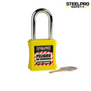 Candado Lock Out Steelpro X10 ROJO