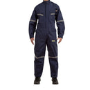 Overol Alaska Canvas Mt con Cinta Azul S