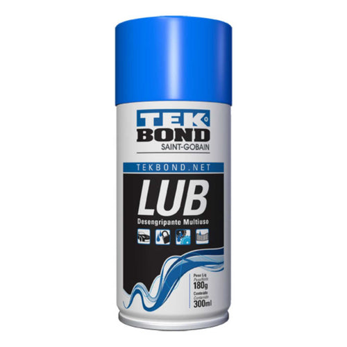 Desengripante Multiuso Lub En Spray 300Ml/180Gr Tekbond 69957367255