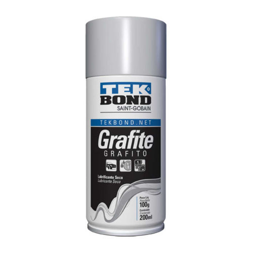 Lubricante De Grafito En Spray 200Ml/100Gr Tekbond 69957367257