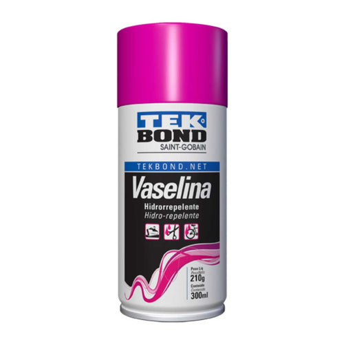Vaselina En Spray 300Ml/210Gr Tekbond 69957367260