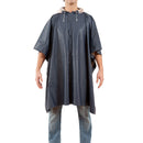 Poncho/Manta Imperm.Pvc C/ Gorro T/Unica