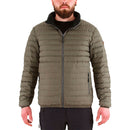 Parka Pluma Goose Rev Neg/Ver L