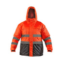 Parka Reflectiva Hw Siberia Rojo FluorXL