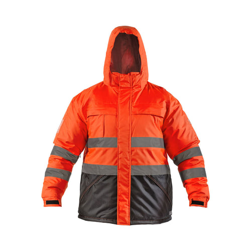 Parka Reflectiva Hw Siberia Rojo FluorXL