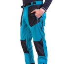 Pantalon Term Wolv Antiacido Petrol L
