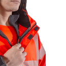 Parka Harwork Hw Skorpio 3/1 Fluor XXL