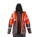 Parka Harwork Hw Skorpio 3/1 Fluor XXL